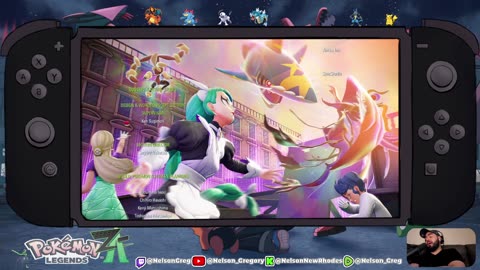 Pokémon Legends: Z-A - Gameplay Walkthrough Part 11