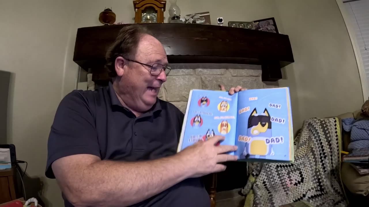 Bluey And The Pool Day