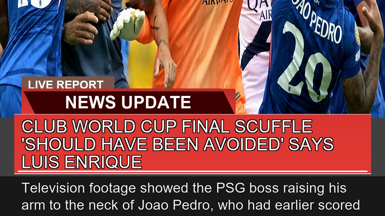 Club World Cup Final Scuffle Should Have Been Avo