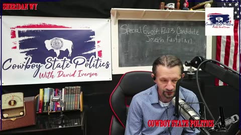 Cowboy State Politics Live July 9 - Special Guest Joseph Kaufman