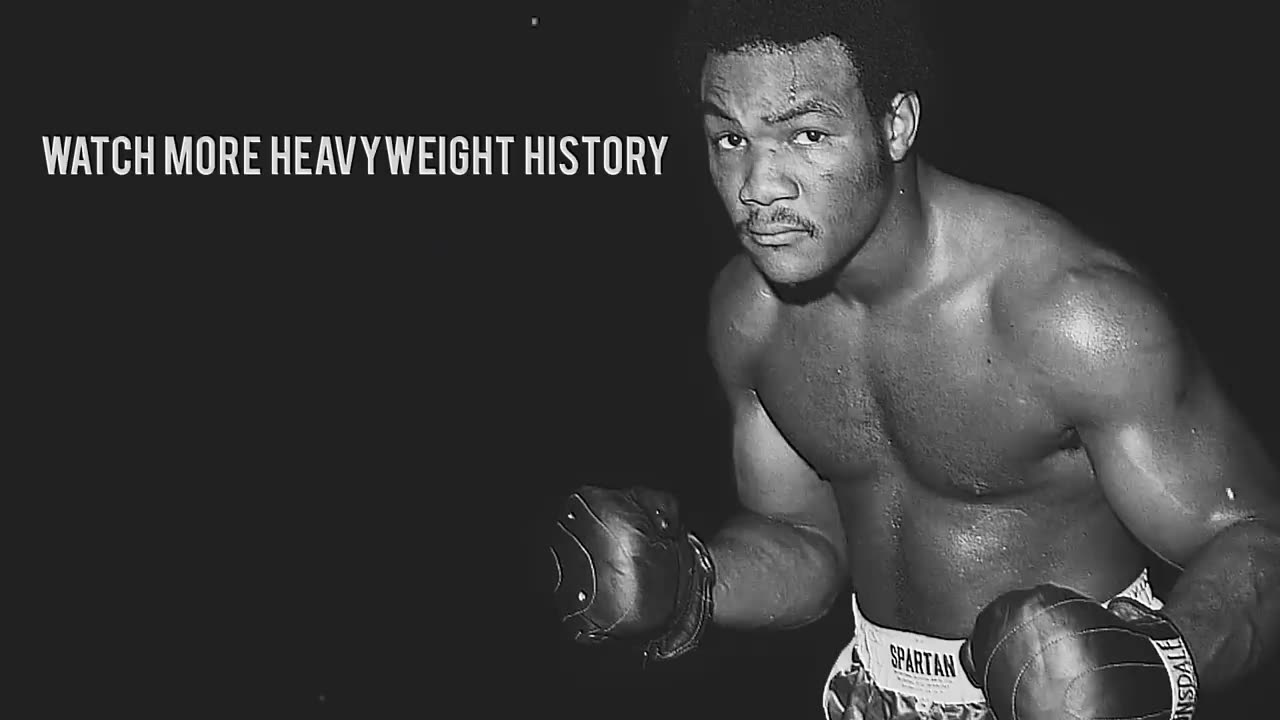 RIP George Foreman BOSS