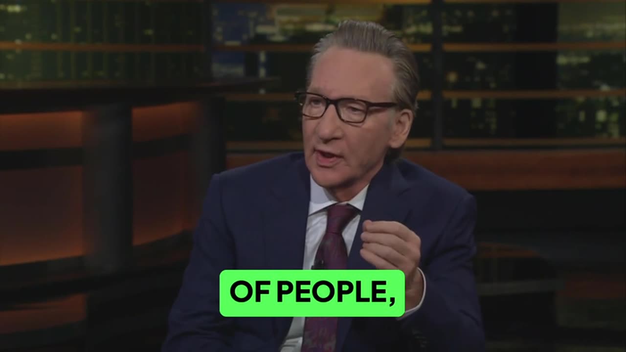 Bill Maher Admits Trump Has a Point About Woke College 'Diversity'