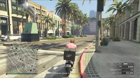 Xbox Police Simulator: Catching Criminals + Michael in GTAV Online Killing Time