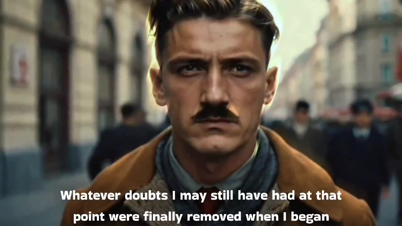 Adolf Hitler& awakening to Jews (Mein Kampf excerpts)