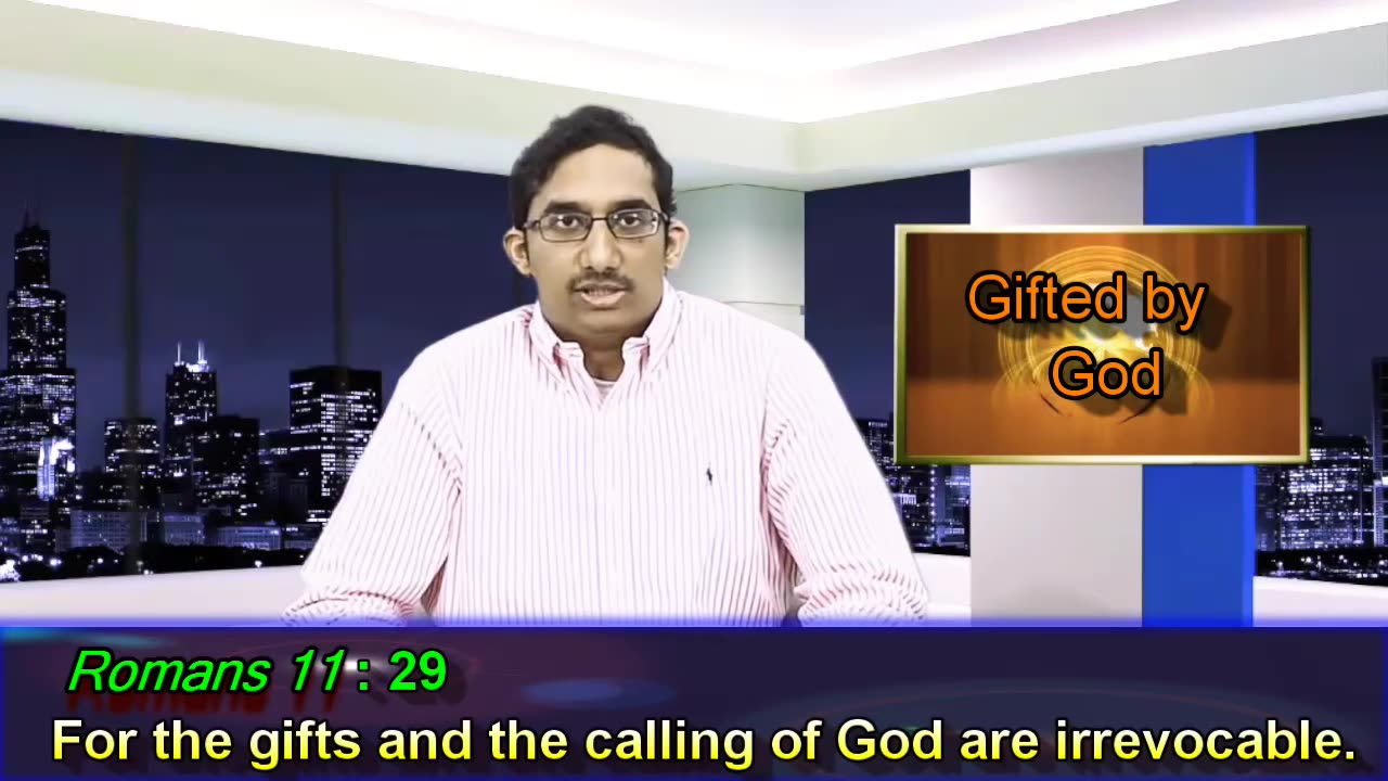 Youth and Christ - Joshua Samuel - Gifted by God