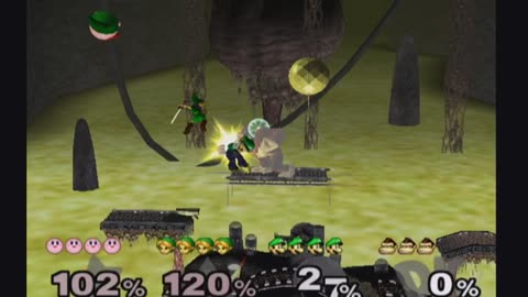Super Smash Bros Melee Battle1