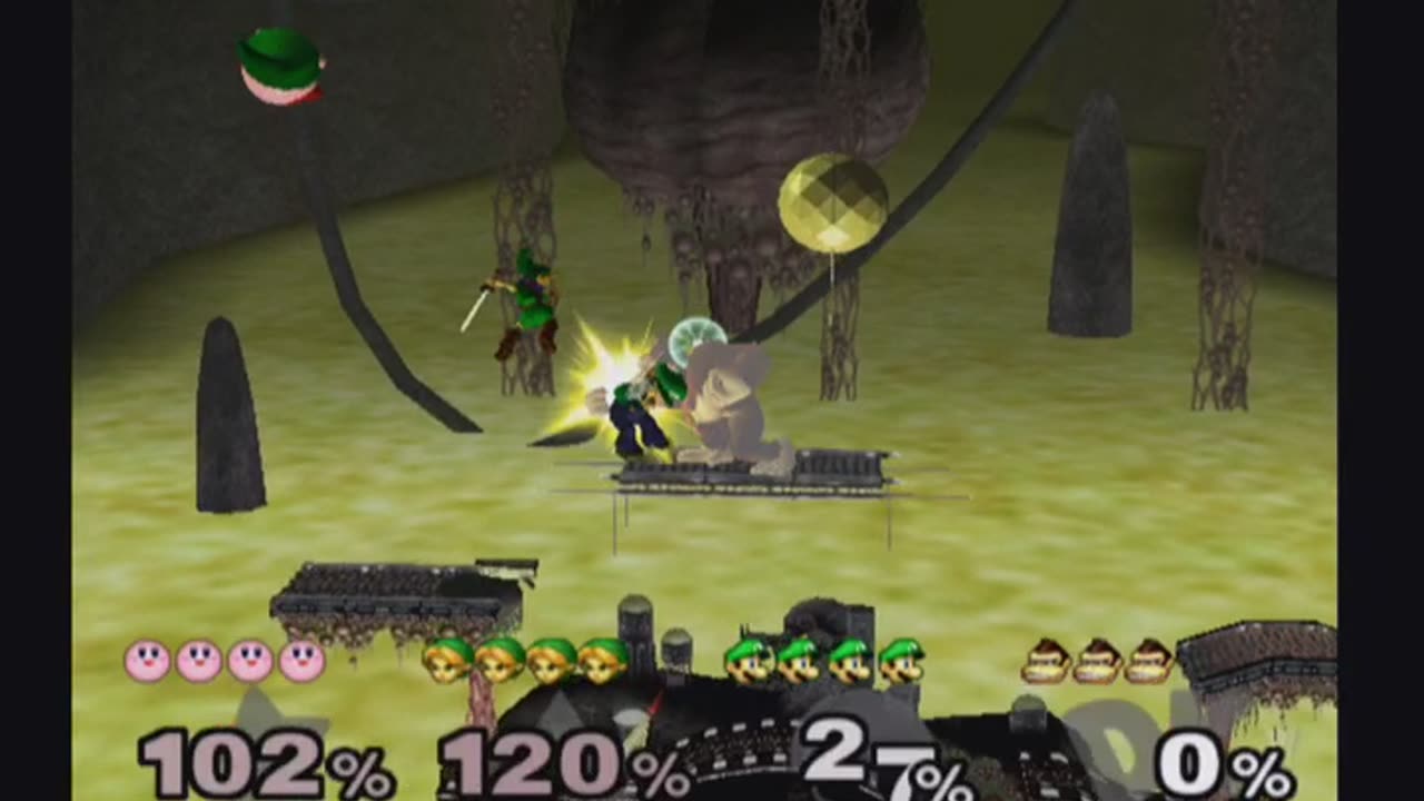 Super Smash Bros Melee Battle1