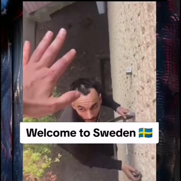 The New Sweden, Islamized *1min.
