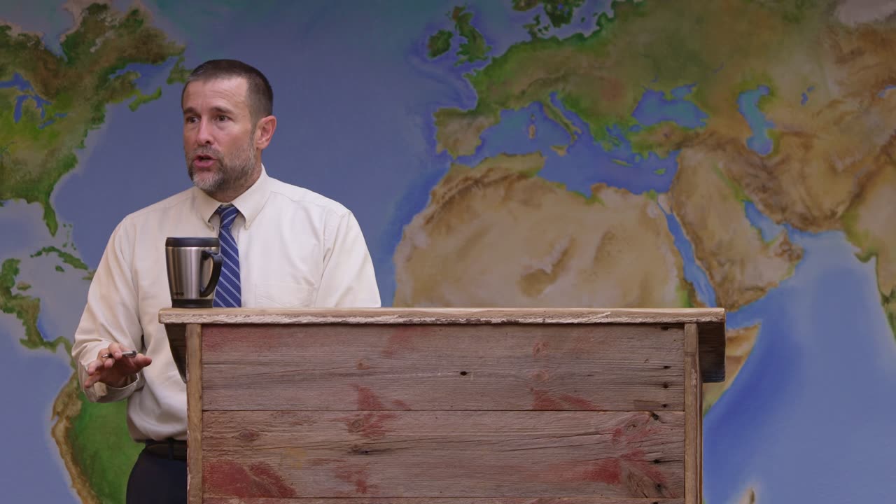 The Wrong Kind of Separation JUNE 29, 2025 Pastor Steven L. Anderson