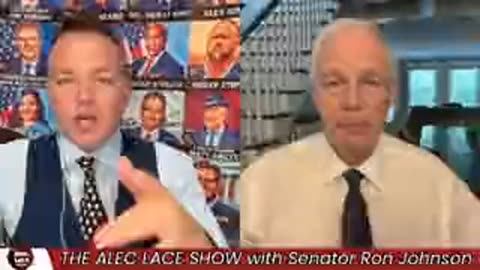 Senator Ron Johnson on The Alec Lace Show 5.6.25