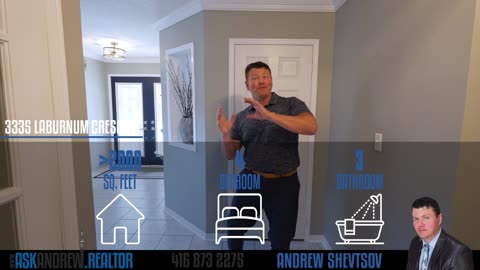 Beautiful 4BR Home In Mississauga, With Just The Right Floorplan.