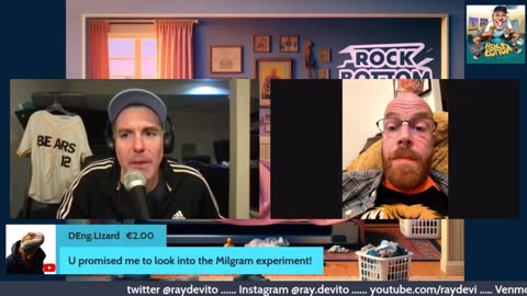 Ray Devito: Attempt to ‘squash it’ between Stevie Lew & Gustav - 5/2/25