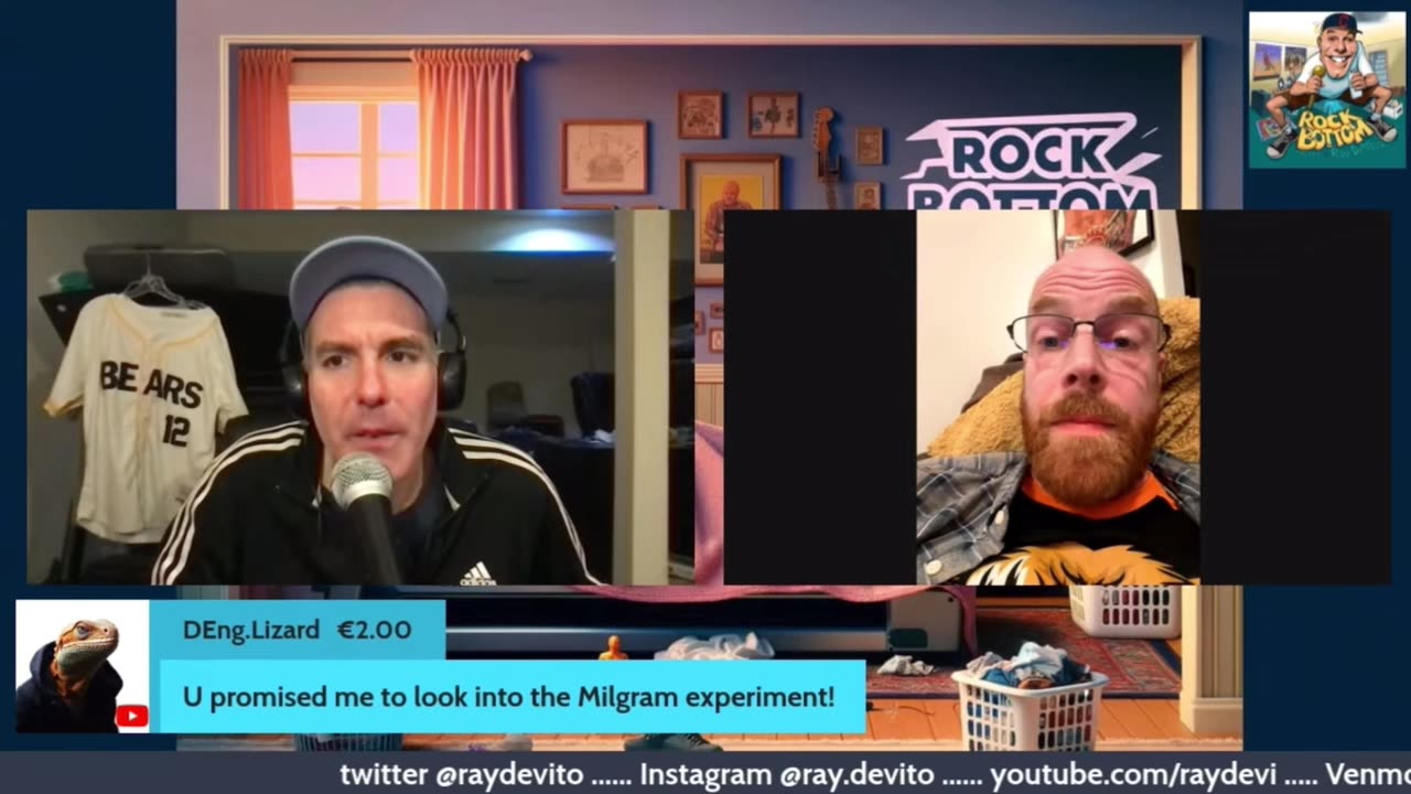 Ray Devito: Attempt to ‘squash it’ between Stevie Lew & Gustav - 5/2/25