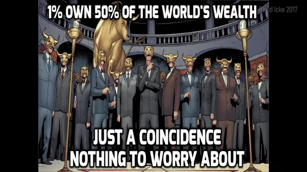 David Icke Explains the Control System in 10 Minutes