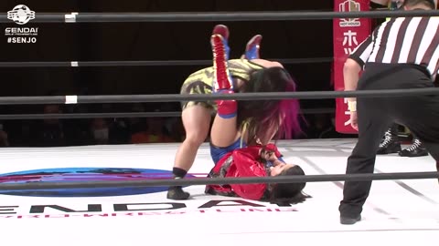 Sendai Girls Pro Wrestling in Azalea Taisho 4-12-25