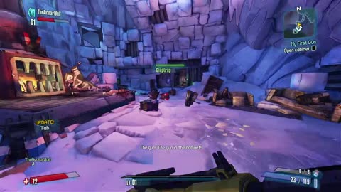 Borderlands 2 with the Boys