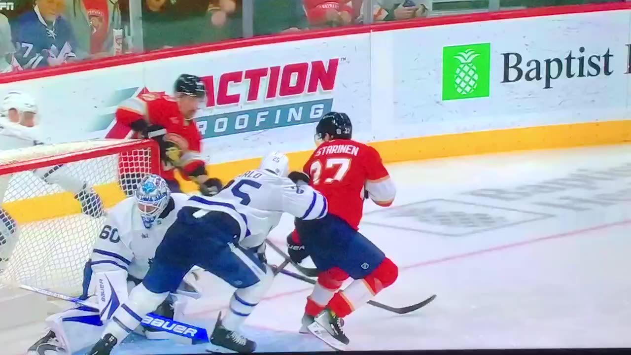 Panthers C #27 Eetu Luostarinen 🥅(9)🏒Backhand Goal
