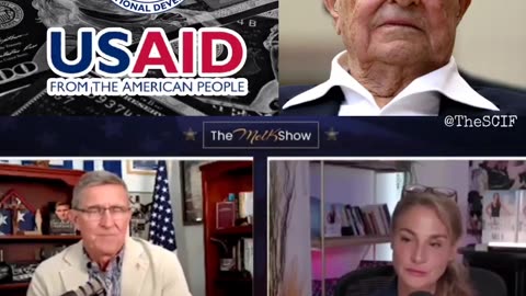 Gen Flynn addresses George Soros dark money operations