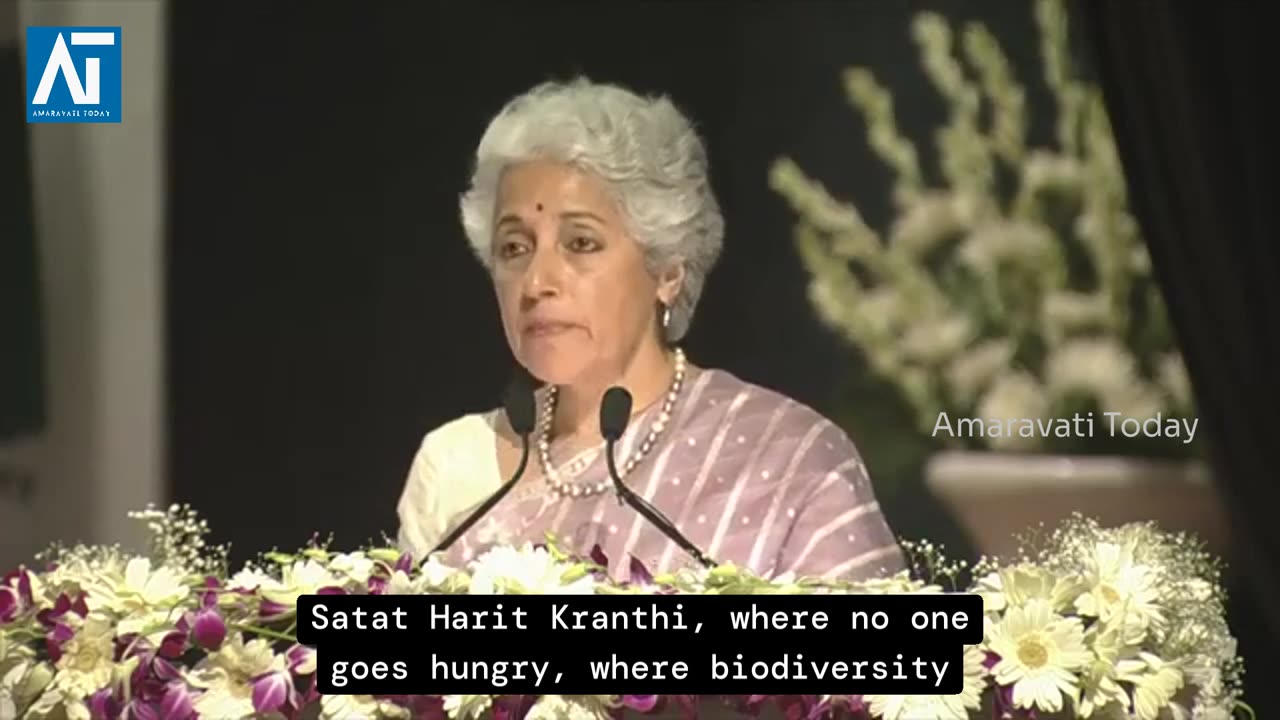 PM Modi Opens Swaminathan Agri-Tech Conference | Vision for Farmers | Amaravati Today