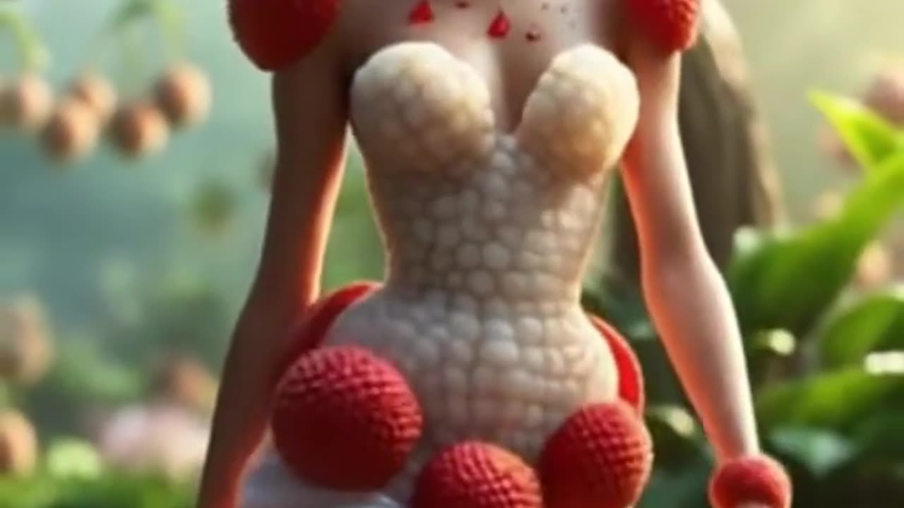 Lychee Shell Dress