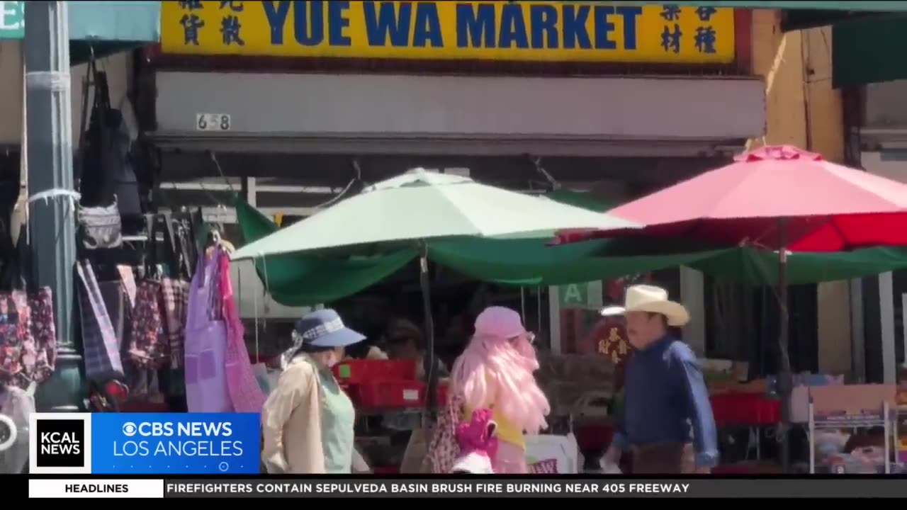 Burglaries, ICE raids push Chinatown market to the brink of closure.