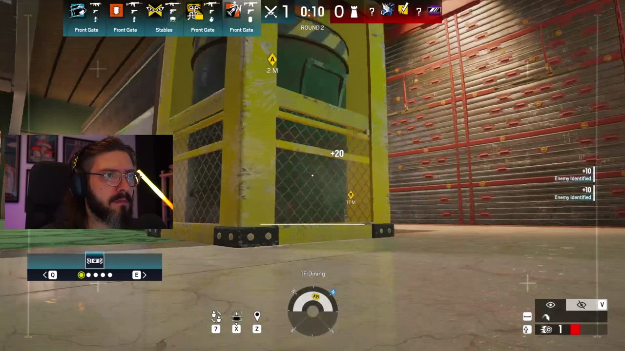 🔴 Стрим Rainbow Six Siege | Finals а может и Enlisted?