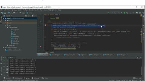 Student Work (Assignment) | CST8288N Java Assignment 2 output | Design Pattern Implementation