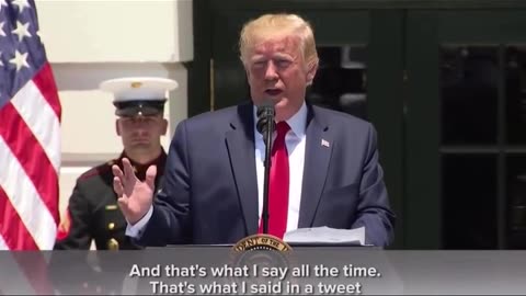 Politics - 2025 President Trump Reminds Filthy Liberal Globalist Un American Commie Fucks To GTFO