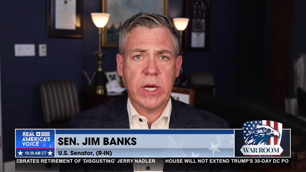 SEN. JIM BANKS: TIME TO DECOUPLE FROM CHINA