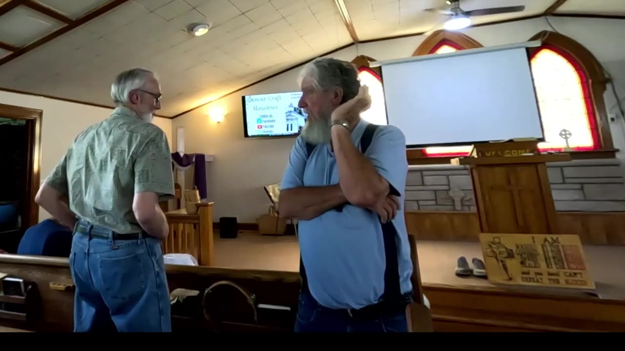 Sunday Morning Service 8/3/2025