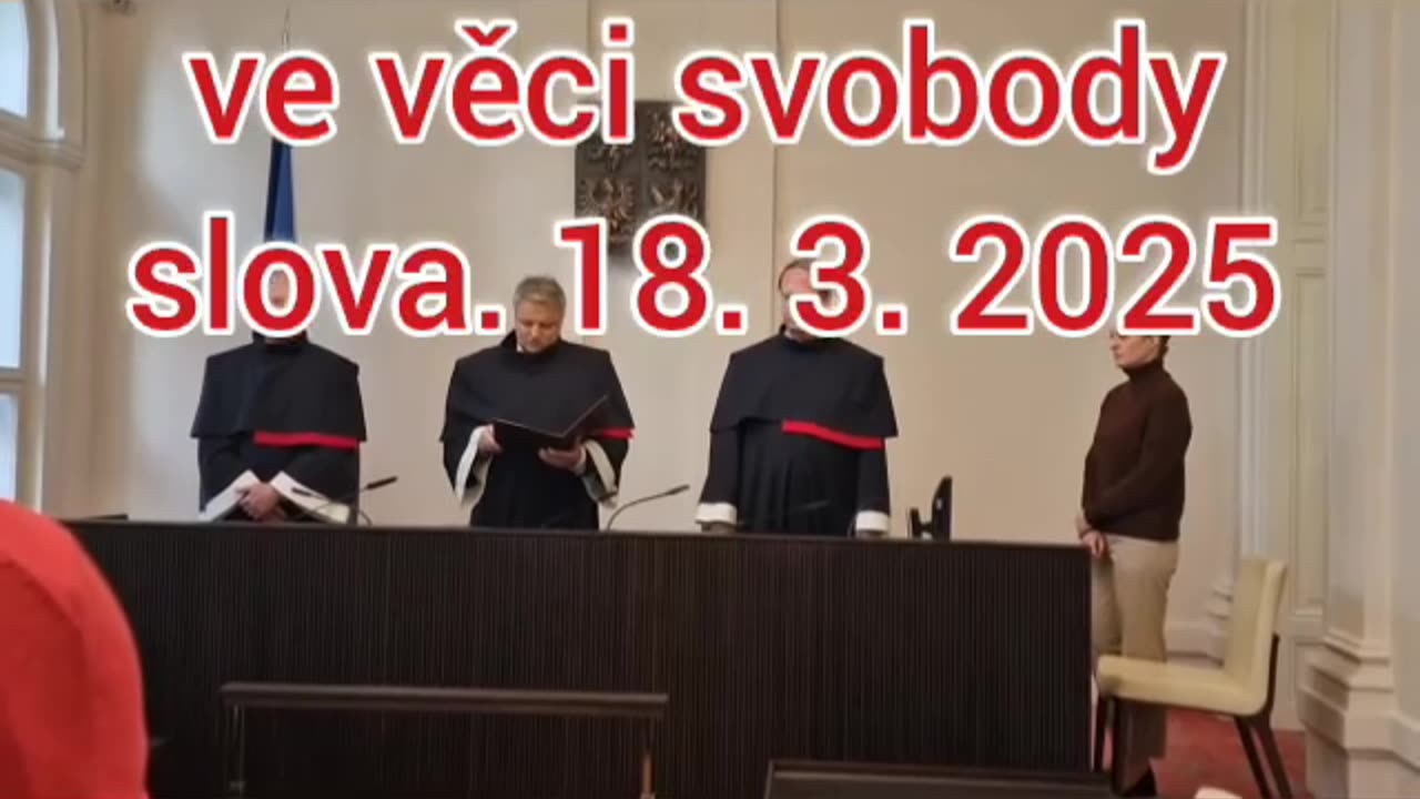 Svoboda slova je nedotknutelná