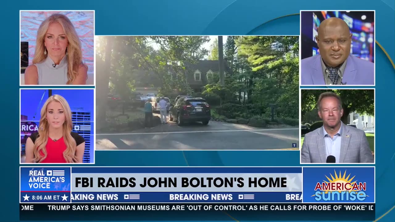 BREAKING: FBI RAIDS JOHN BOLTON'S HOME