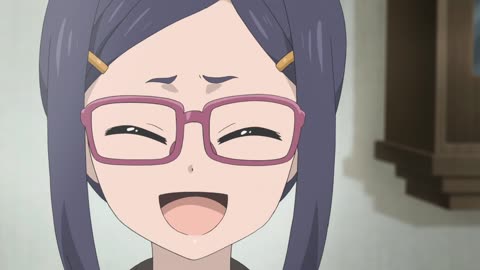 Uzaki-chan Wants to Hang Out! - Ami gooning over Shinichi
