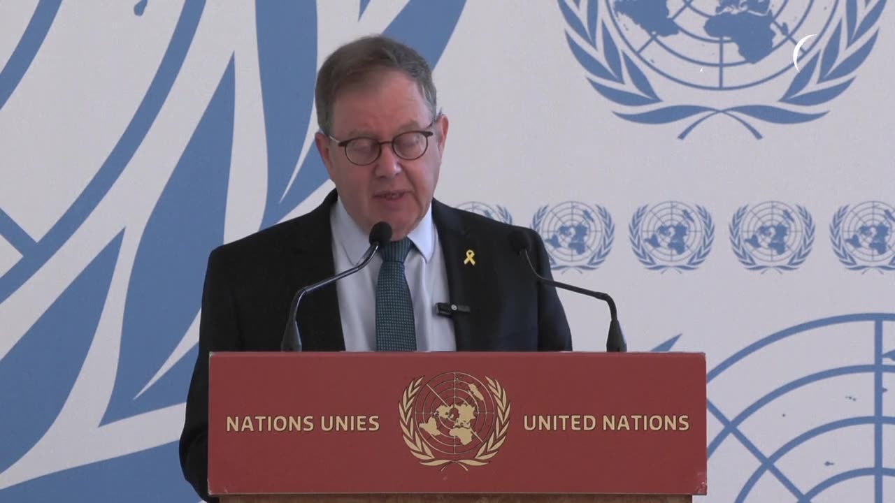 WWI and WWII all over again. | Israel's representative in Geneva says UN report on Gaza is 'fake'