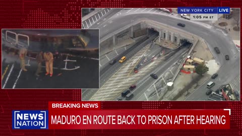 NYC Judge cuts off Nicolás Maduro's long speech during arraignment