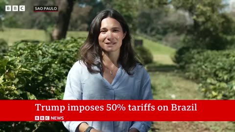 Stock markets open lower after US announces new tariffs on more than 90 countries
