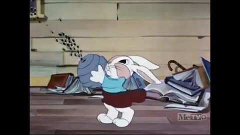 The Foolish Bunny 1938 - spanking scene 1