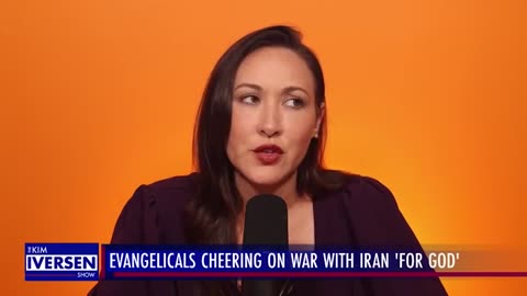Evangelicals Are CHEERING ON War With Iran The Prophecy Of Gog and Magog