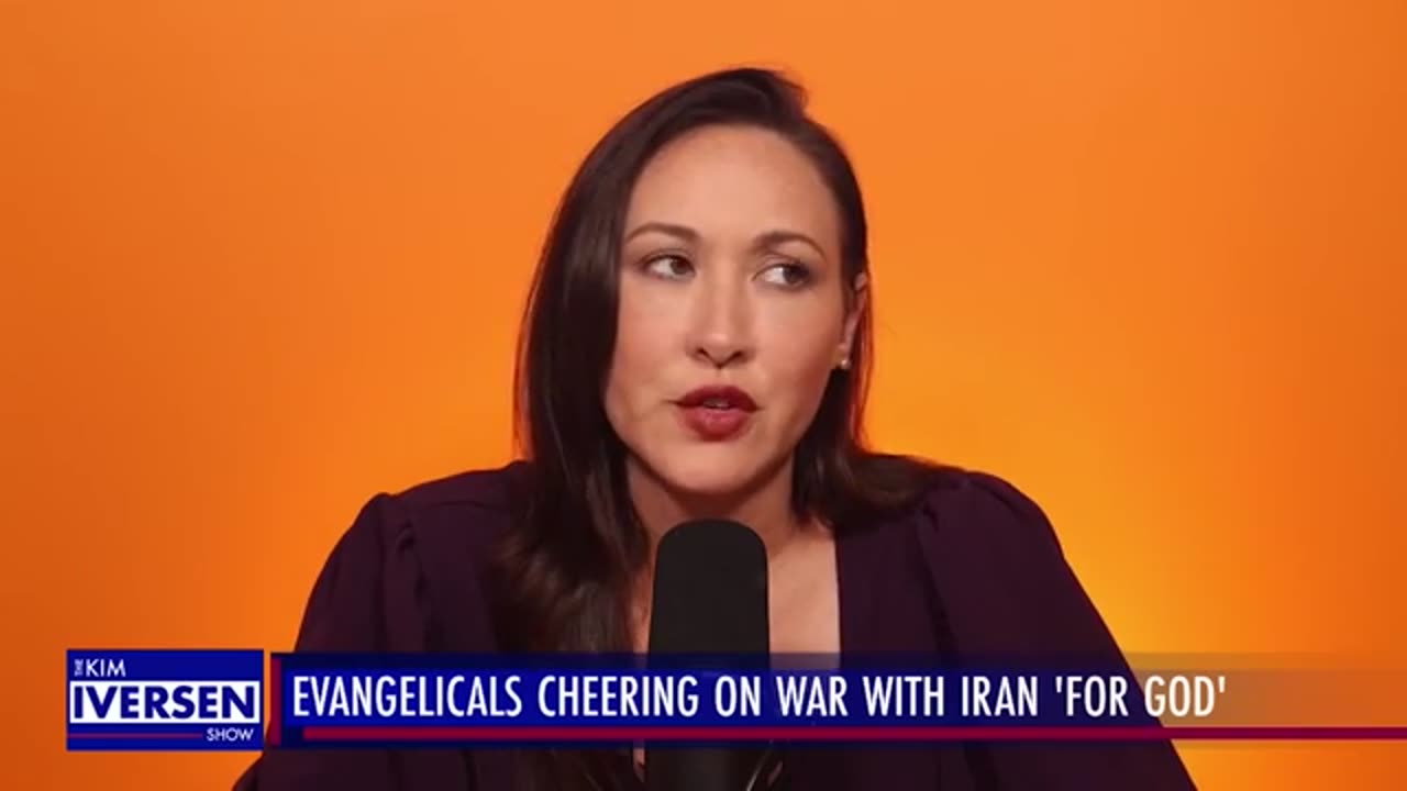 Evangelicals Are CHEERING ON War With Iran The Prophecy Of Gog and Magog