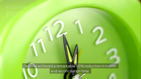 How Decimal Cut 140 Hours Monthly with Synder | Save 50% on Month-End Close