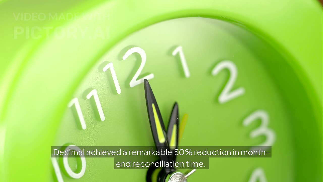 How Decimal Cut 140 Hours Monthly with Synder | Save 50% on Month-End Close
