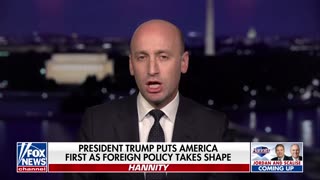 FRIENDSHIP — BUT FAIRNESS, EH? Stephen Miller Talks Trump Admin's Approach to Canada
