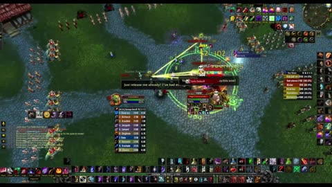 WoW Classic Beatrix Boss Marksman Hunter Scarlet Enclave SoD