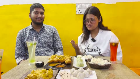 Hidden Gem in Laxmi Nagar, GAZAB MOMOS.🥟😁| Starting From ₹99 only