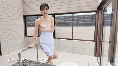 🌿 Hot Spring Serenity | A Woman’s Peaceful Escape to Satoyama Onsen