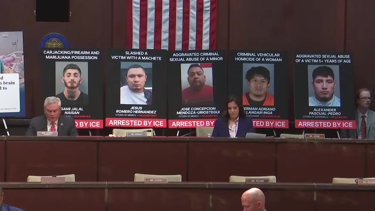 Congressman James Comer's Electrifying Opening Speech at the Hearing with Sanctuary State Governors