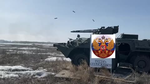 Video of a BTR-82A test firing
