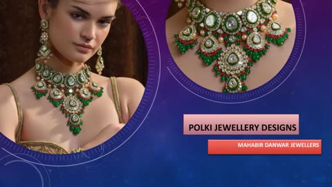 Polki Jewellery Designs
