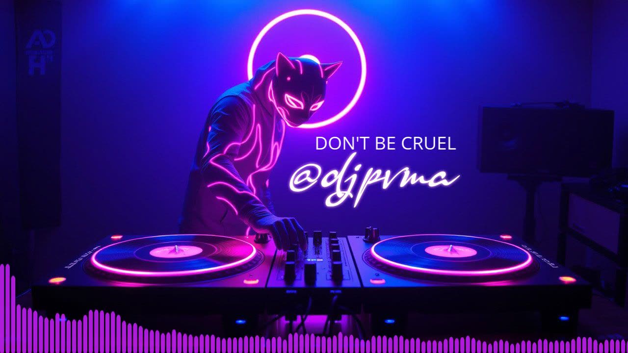 DJPVMA x BOBBY BROWN - DON'T BE CRUEL (CLUB MIX)