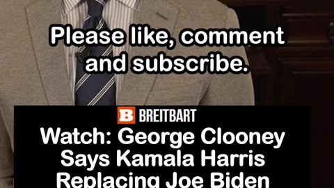 George Clooney Says Kamala Harris Replacing Biden was a ‘Mistake’